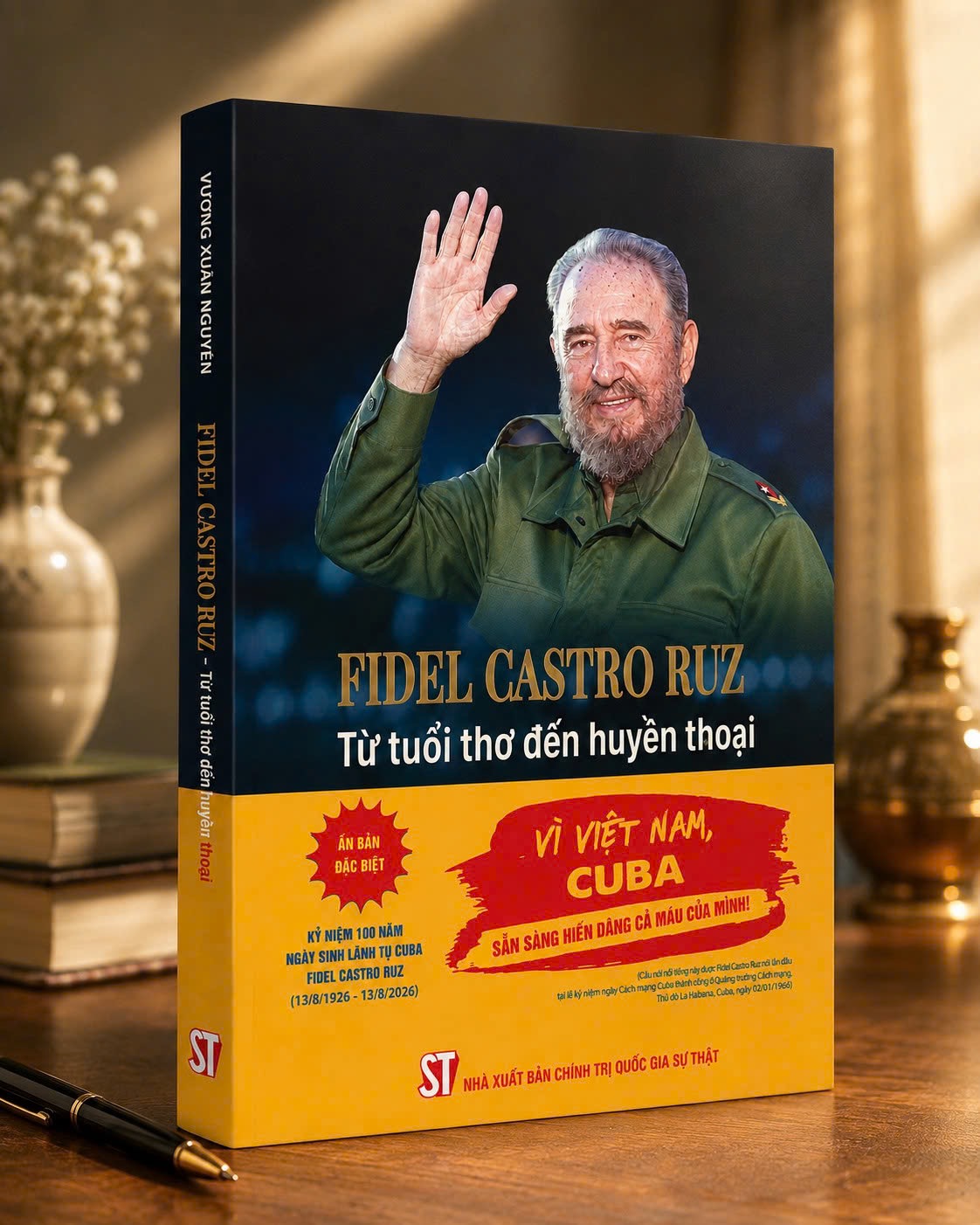 Fidel Castro Ruz: Từ tuổi thơ đến huyền thoại